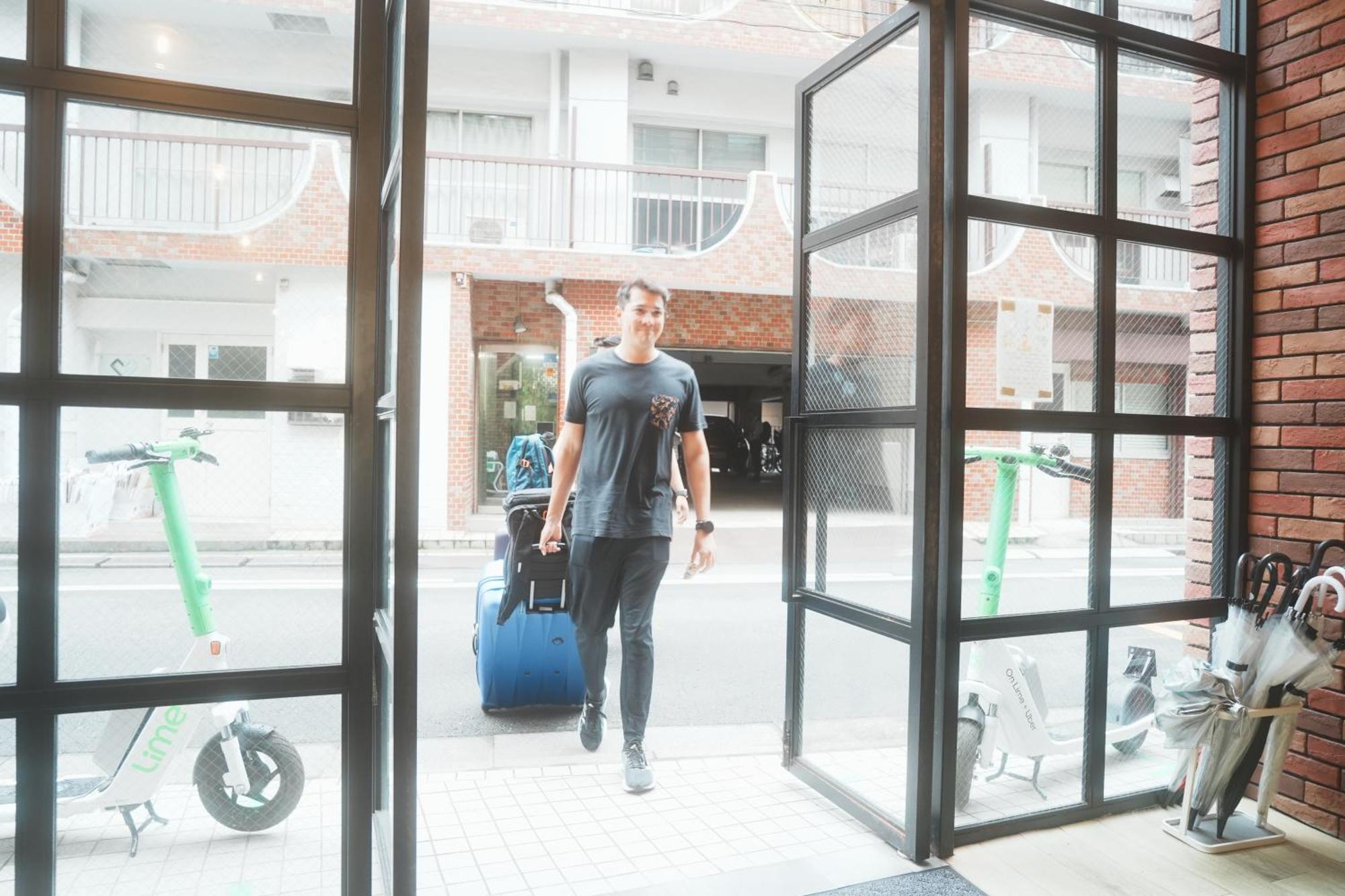 Hostel Jaz Prefektura Tokio Exteriér fotografie